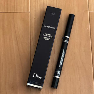 ディオール(Dior)のまゆか様ご専用ディオール ライナー新品798ブランリキッドアイライナー(アイライナー)