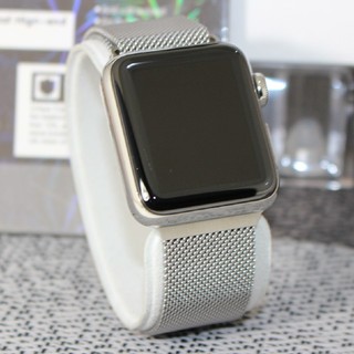 アップルウォッチ(Apple Watch)のApple watch series2 ステンレスモデル(腕時計(デジタル))
