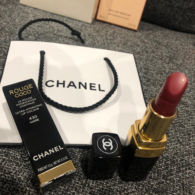 CHANEL(シャネル)のももさま専用新品CHANEL口紅リュージュ コスメ/美容のベースメイク/化粧品(口紅)の商品写真