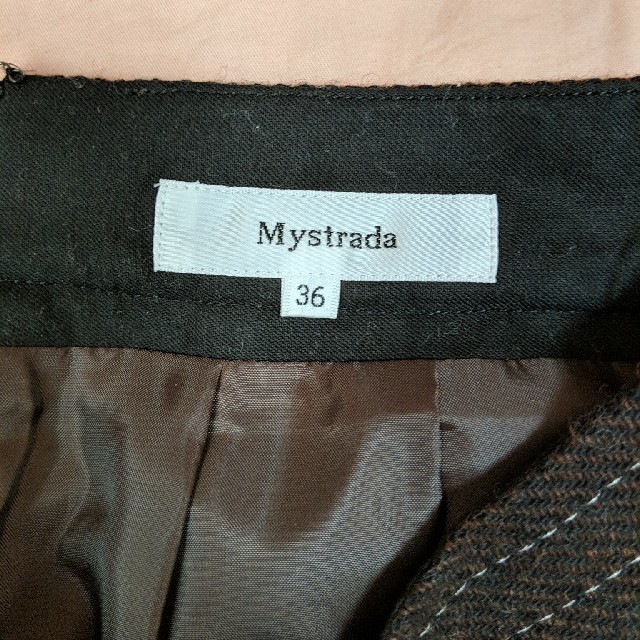 Mystrada(マイストラーダ)のマイストラーダ　タイトスカート レディースのスカート(ひざ丈スカート)の商品写真