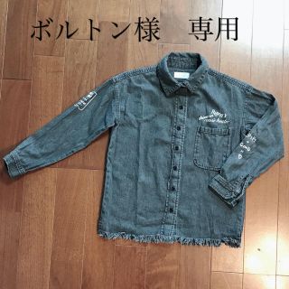 レピピアルマリオ(repipi armario)の【美品】レピピデニムシャツ(ジャケット/上着)