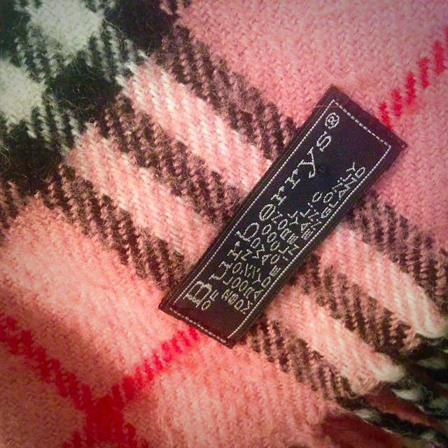 BURBERRY(バーバリー)のBurberry マフラー レディースのファッション小物(マフラー/ショール)の商品写真