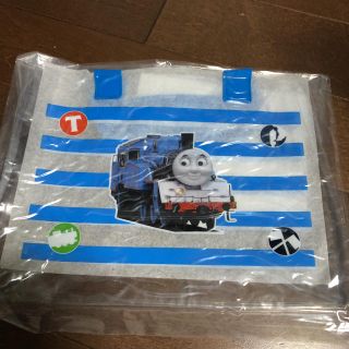 新品☆ 大井川鐵道　トーマス ミニバッグ(キャラクターグッズ)