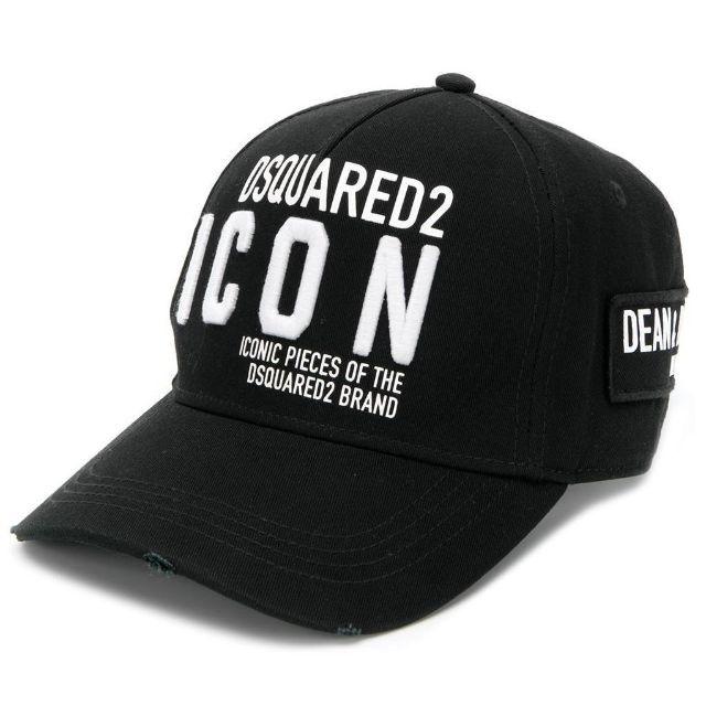 DSQUARED2(ディースクエアード)の新品未使用！送料込み★DSQUARED2★ギャバジン ベースボール キャップ メンズの帽子(キャップ)の商品写真