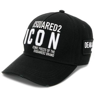 ディースクエアード(DSQUARED2)の新品未使用！送料込み★DSQUARED2★ギャバジン ベースボール キャップ(キャップ)