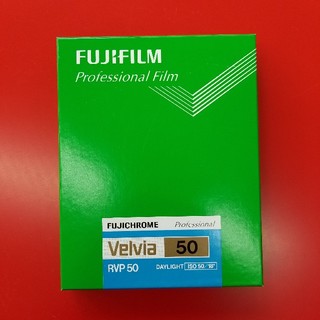 フジフイルム(富士フイルム)の富士フイルム　Velvia50 4x5 20sheets(その他)