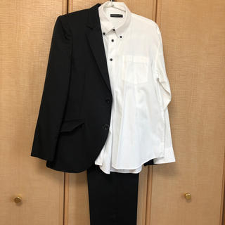 ヒロミチナカノ(HIROMICHI NAKANO)の卒業、入学スーツ上下 165  男  ヒロミチ ナカノ(ドレス/フォーマル)