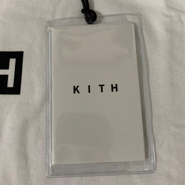 kith NYCホワイトサイズ