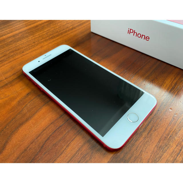 iPhone7 Plus 128GB Simフリー Product Red 素晴らしい外見 18870円 ...