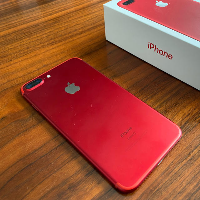 iPhone7 Plus 128GB Simフリー Product Red iPhone7 Plus 128GB Simフリー Product Red