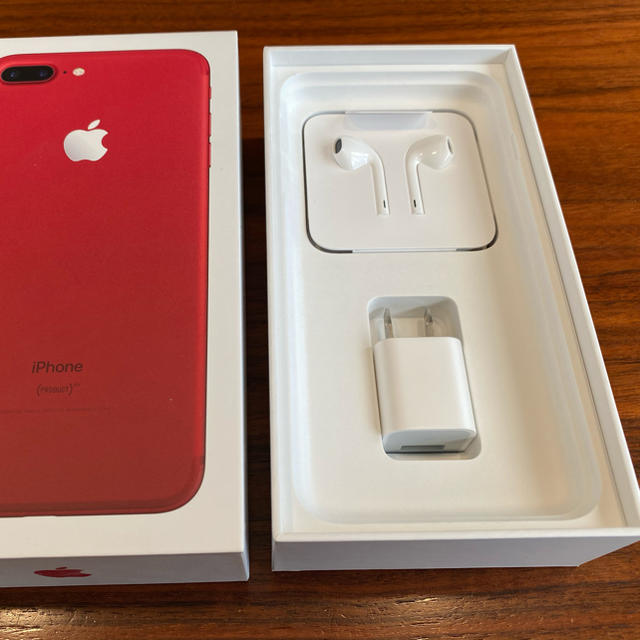 iPhone7 Plus 128GB Simフリー Product Red iPhone7 Plus 128GB Simフリー Product Red