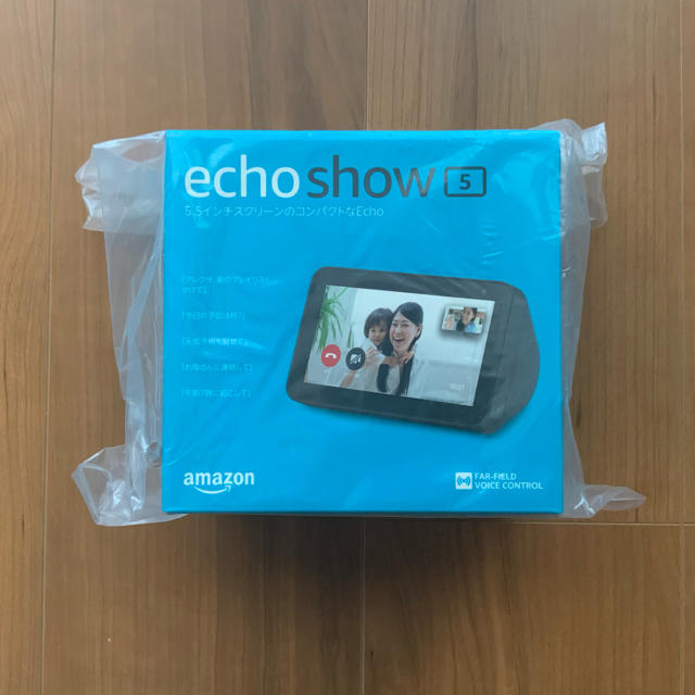Amazon Echo Show 5  チャコール 新品