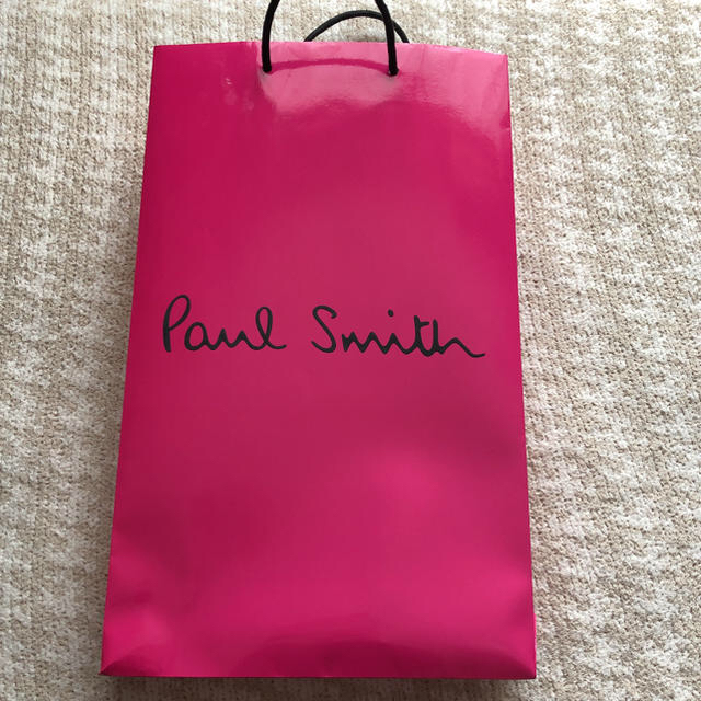 Paul Smith(ポールスミス)のPaul Smithの空箱&ショップ袋&リボン レディースのバッグ(ショップ袋)の商品写真