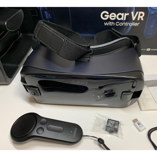 Gear VR with Controller