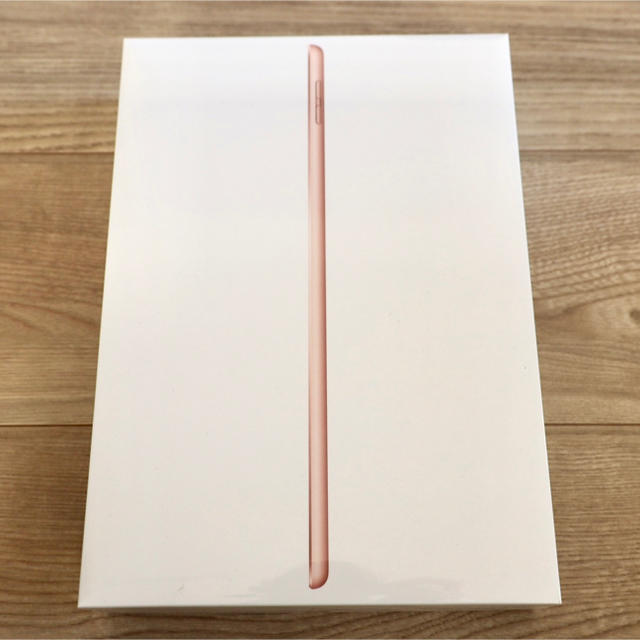 新品未開封 Apple iPad 第7世代 32GB Goldスマホ/家電/カメラ