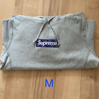 シュプリーム(Supreme)のsupreme bandana boxlogo hoodedsweatshirt(パーカー)