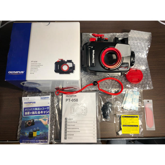 オリンパス TG-5 ハウジング OLYMPUS PT-058 enot.in.ua