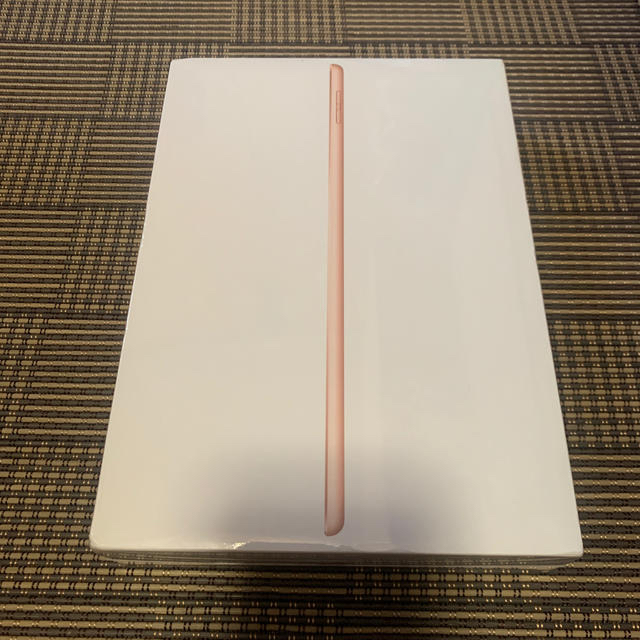 iPad 128GB 第7世代 10.2インチ Wi-Fi ゴールド