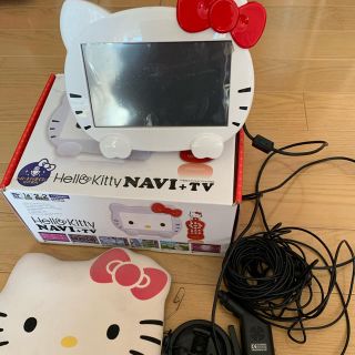 サンリオ(サンリオ)のはあたん様専用　ハローキティ☆ナビ+テレビ カーナビ  サンリオ(テレビ)