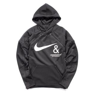 アンダーカバー(UNDERCOVER)のラスト1着 undercover nike スウェット パーカー M 新品 (パーカー)