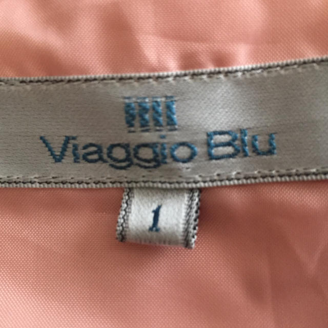 VIAGGIO BLU(ビアッジョブルー)の美品 ビアッジョブルー ワンピース レディースのワンピース(ひざ丈ワンピース)の商品写真