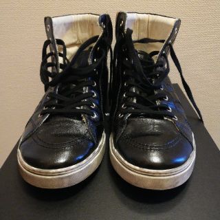 Saint Laurent 18ss スターエナメルスニーカー-