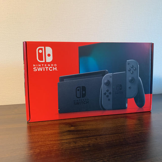 Nintendo Switch Joy-Con(L)/(R) グレーエンタメホビー