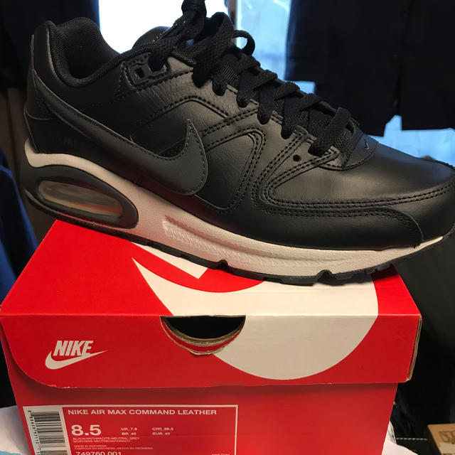 AIR MAX エアマックス コマンド レザー　26.5cm 新品未使用