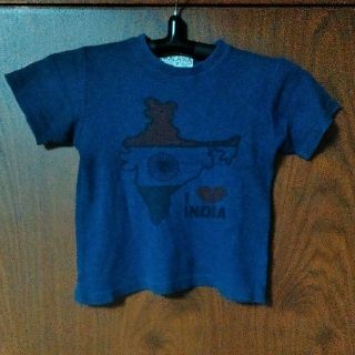 マライカ(MALAIKA)のI♥️ INDIA 　Tシャツ(Tシャツ(半袖/袖なし))