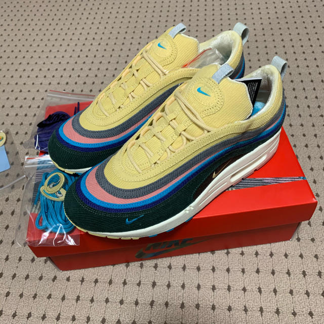 2022新春福袋】 sean 【27cm】nike - NIKE wotherspoon 97/1 airmax
