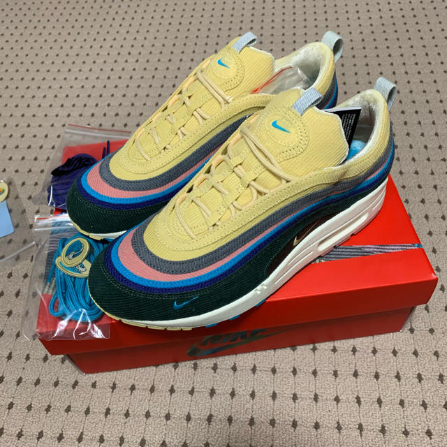 NIKE(ナイキ)の【27cm】nike sean wotherspoon airmax 97/1 メンズの靴/シューズ(スニーカー)の商品写真