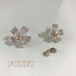 美品★FOXY フォクシー ピアス アクセサリー