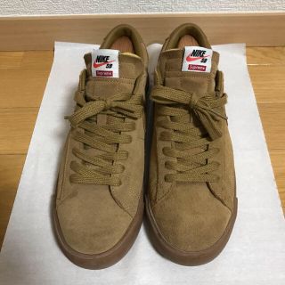 シュプリーム(Supreme)のsupreme × nike 2016FW「SB Blazer Low GT」(スニーカー)