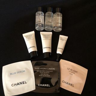 シャネル(CHANEL)の未使用☆シャネル☆サンプル9点セット☆巾着付き(サンプル/トライアルキット)