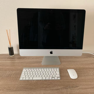 アップル(Apple)のひろろ様専用　iMac (Retina 4K, 21.5inch(デスクトップ型PC)