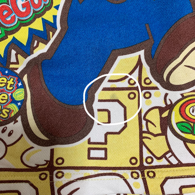 BANDAI(バンダイ)のスーパーマリオ ロンT 130cm キッズ/ベビー/マタニティのキッズ服男の子用(90cm~)(Tシャツ/カットソー)の商品写真