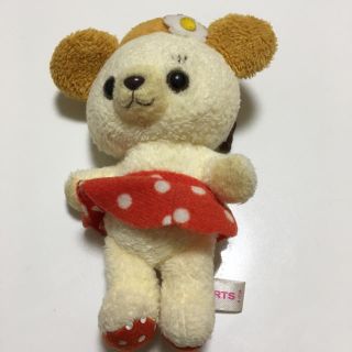 ディズニー(Disney)のぬいぐるみ　ストラップ(キャラクターグッズ)