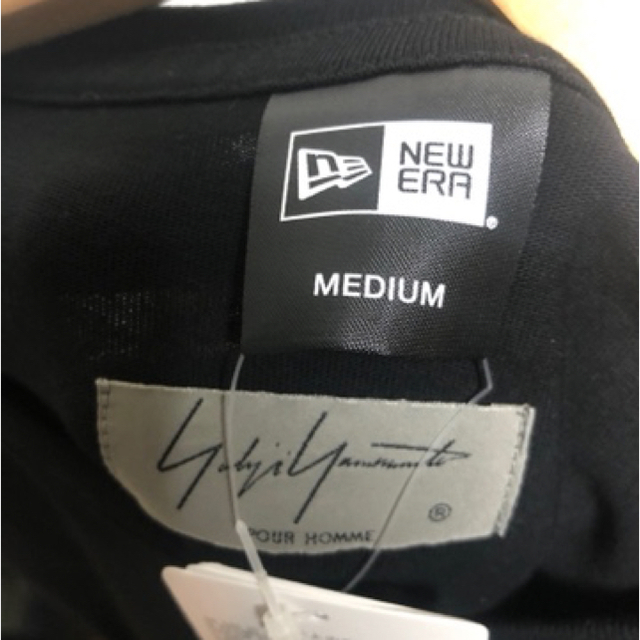 Yohji Yamamoto(ヨウジヤマモト)のYohji Yamamoto×newera ロンT M(新品) メンズのトップス(Tシャツ/カットソー(七分/長袖))の商品写真