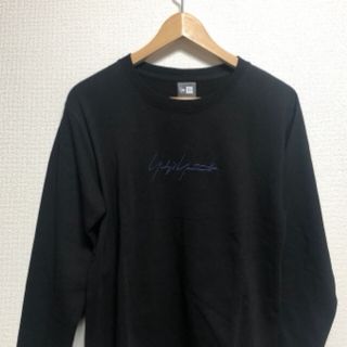 ヨウジヤマモト(Yohji Yamamoto)のYohji Yamamoto×newera ロンT M(新品)(Tシャツ/カットソー(七分/長袖))