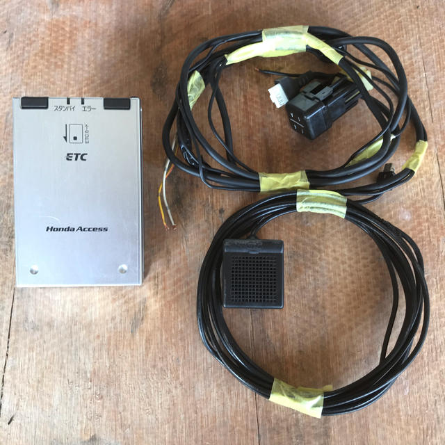 ホンダ - ホンダアクセス ETC車載器 ETH-062Pの通販 by ACE auto ホンダ - ホンダアクセス ETC車載器 ETH-062Pの通販 by ACE auto