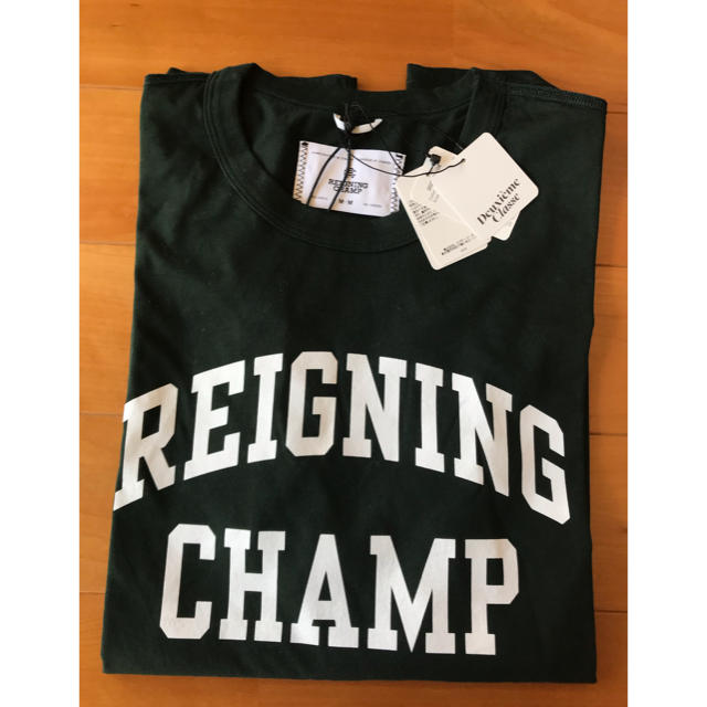 DEUXIEME CLASSE(ドゥーズィエムクラス)のREIGNING CHAMP Tシャツ レディースのトップス(Tシャツ(半袖/袖なし))の商品写真