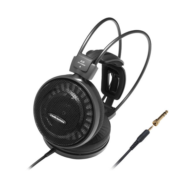 audio-technica(オーディオテクニカ)のaudio-technica ヘッドフォン ATH-AD500X スマホ/家電/カメラのオーディオ機器(ヘッドフォン/イヤフォン)の商品写真