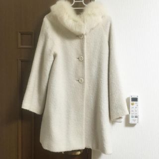 スナイデル(SNIDEL)の定価４万円♡スナイデル♡Aラインコート♡(毛皮/ファーコート)