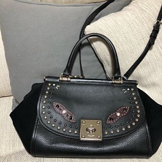 COACH コーチ スタッズバッグ | www.altaonda.com.br