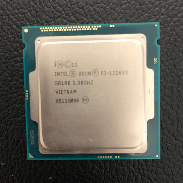 Xeon E3-1226 v3