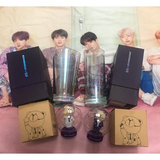 ボウダンショウネンダン(防弾少年団(BTS))のbts スタバ限定コラボグッズ4点セット(K-POP/アジア)