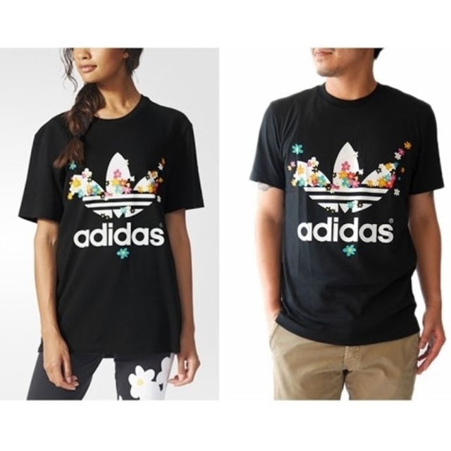 adidas(アディダス)の【美品】adidas Originals ファレルコラボティシャツ メンズのトップス(Tシャツ/カットソー(半袖/袖なし))の商品写真