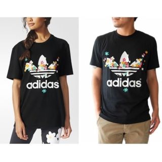 アディダス(adidas)の【美品】adidas Originals ファレルコラボティシャツ(Tシャツ/カットソー(半袖/袖なし))