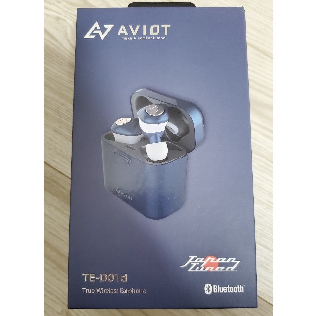 AVIOT TE-D01d-NV スマホ/家電/カメラのオーディオ機器(ヘッドフォン/イヤフォン)の商品写真