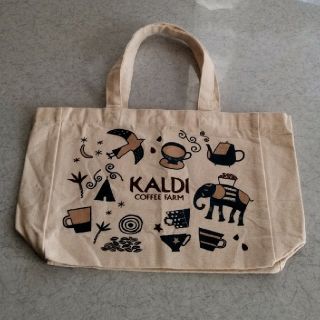 カルディ(KALDI)のKALDI ミニトートバッグ(トートバッグ)